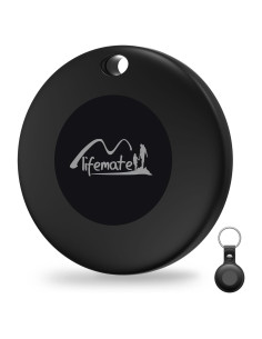 Localizador de Llaves MiLi Bluetooth con Funda de Cuero