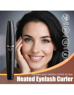 Rizador de Pestañas Eléctrico Shenlanbolt X801 4 Temperaturas 2