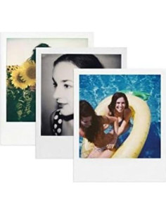 Paquete Triple de Película Instantánea Polaroid 600 2