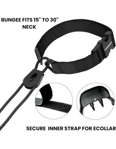 Correa de Reemplazo Bungee Táctica Gracie 2.54 cm Azul