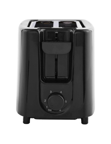 Tostadora 2 Rebanadas Continental Electric CE-TT019 Negra