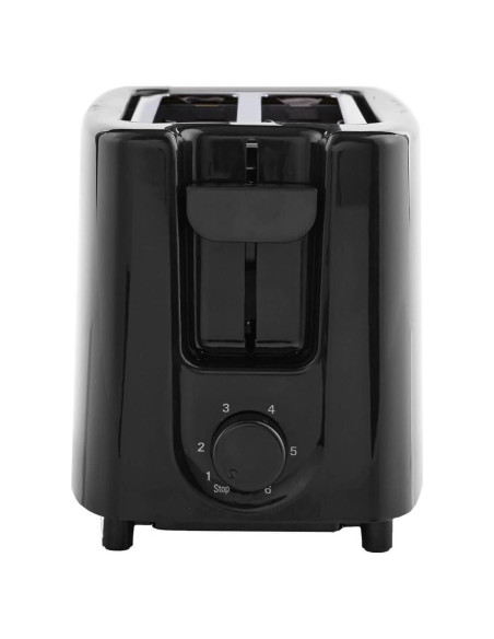Tostadora 2 Rebanadas Continental Electric CE-TT019 Negra