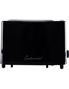 Tostadora 2 Rebanadas Continental Electric CE-TT019 Negra 2