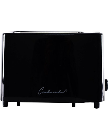 Tostadora 2 Rebanadas Continental Electric CE-TT019 Negra