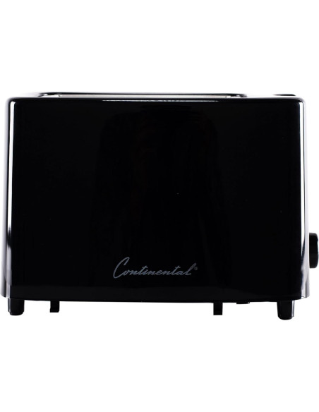 Tostadora 2 Rebanadas Continental Electric CE-TT019 Negra