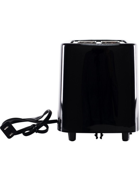 Tostadora 2 Rebanadas Continental Electric CE-TT019 Negra