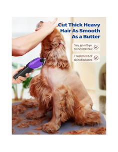 Kit de Aseo para Perros PAPMINI 3 en 1 Recargable Bajo Ruido 2