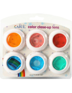 6 Filtros de Color Close-Up FoRapid para Fujifilm Mini 9/8/7S 2