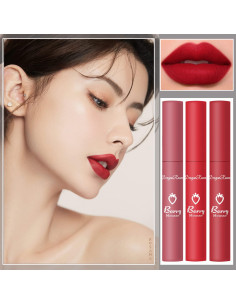 Set de 3 Lápices Labiales Mate Nude Sulily - Larga Duración 2