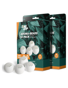 Bolas Desodorantes y Repelentes ZingZap 24 Unidades Naturales