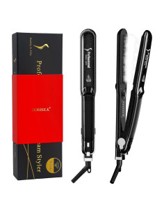 Plancha de Vapor DORISILK 2.0 Cerámica 1 Pulgada Profesional