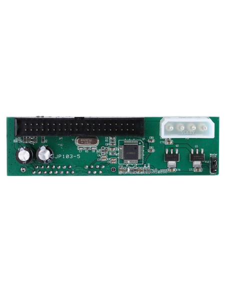 Adaptador Convertidor IDE a SATA VGEBY 2 en 1 para Disco Duro