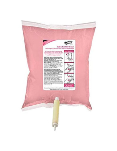 Limpiador de Piel Kutol Pink Lotion 800 mL - Paquete de 12