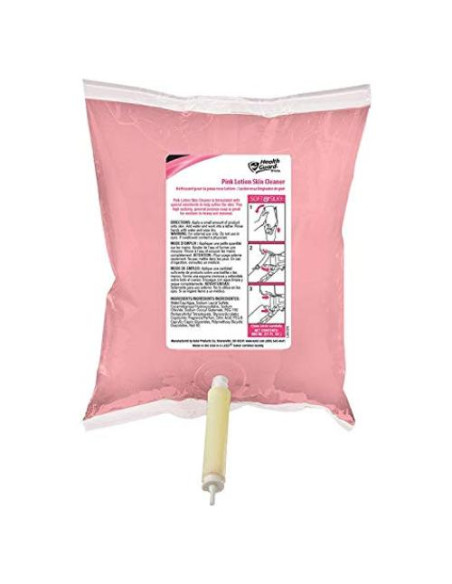 Limpiador de Piel Kutol Pink Lotion 800 mL - Paquete de 12