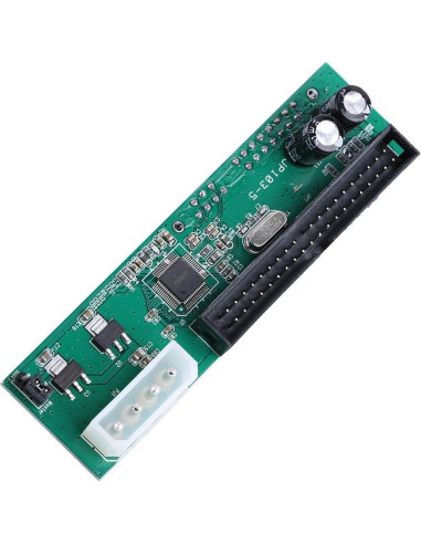 Adaptador Convertidor IDE a SATA VGEBY 2 en 1 para Disco Duro