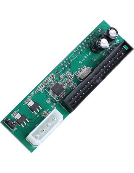 Adaptador Convertidor IDE a SATA VGEBY 2 en 1 para Disco Duro