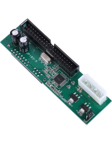 Adaptador Convertidor IDE a SATA VGEBY 2 en 1 para Disco Duro