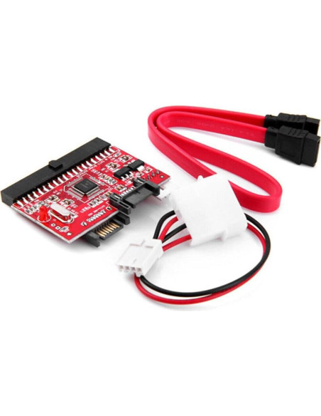 Adaptador Convertidor IDE a SATA TEAMWILL 2PCS 150MB/s