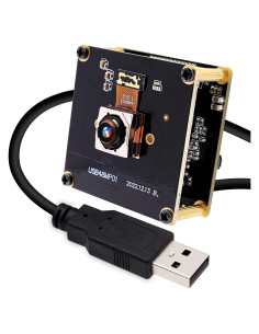 Cámara USB ELP 48MP con Enfoque Automático Rápido 8000x6000