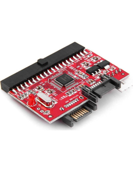 Adaptador Convertidor IDE a SATA TEAMWILL 2PCS 150MB/s