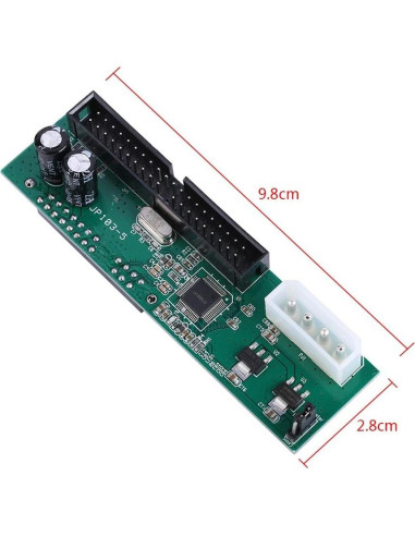 Adaptador Convertidor IDE a SATA VGEBY 2 en 1 para Disco Duro