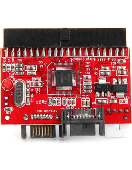 Adaptador Convertidor IDE a SATA TEAMWILL 2PCS 150MB/s