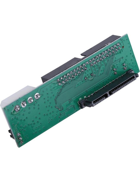 Adaptador Convertidor IDE a SATA VGEBY 2 en 1 para Disco Duro