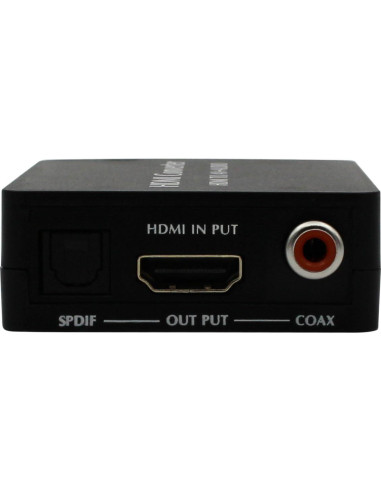 Convertidor HDMI a AV Wiistar 1080p con Audio SPDIF y Coaxial