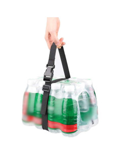 Correas de Embalaje Ajustables MAGARROW 2.54cm x 3.96m - 4 Pack 2