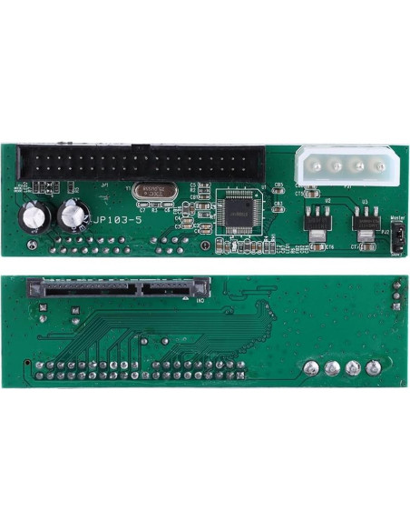 Adaptador Convertidor IDE a SATA VGEBY 2 en 1 para Disco Duro