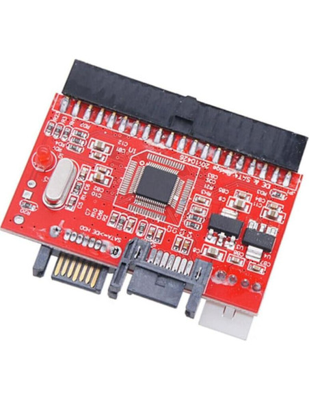 Adaptador Convertidor IDE a SATA TEAMWILL 2PCS 150MB/s
