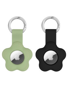 Funda Protectora de Silicona Watbro para AirTag - Anticaída y Resistente