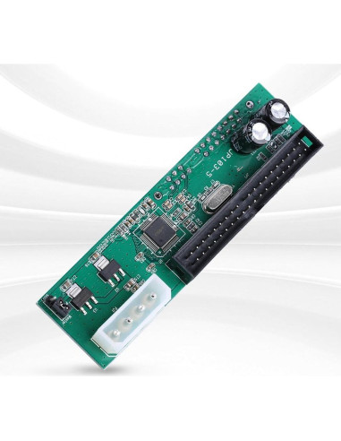 Adaptador Convertidor IDE a SATA VGEBY 2 en 1 para Disco Duro