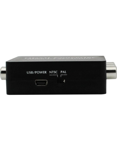 Convertidor HDMI a AV Wiistar 1080p con Audio SPDIF y Coaxial