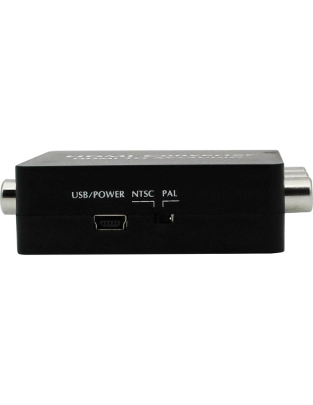 Convertidor HDMI a AV Wiistar 1080p con Audio SPDIF y Coaxial