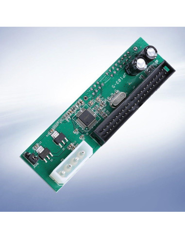 Adaptador Convertidor IDE a SATA VGEBY 2 en 1 para Disco Duro