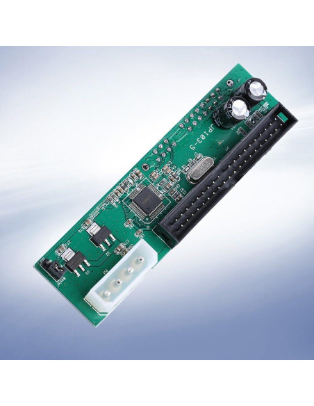 Adaptador Convertidor IDE a SATA VGEBY 2 en 1 para Disco Duro