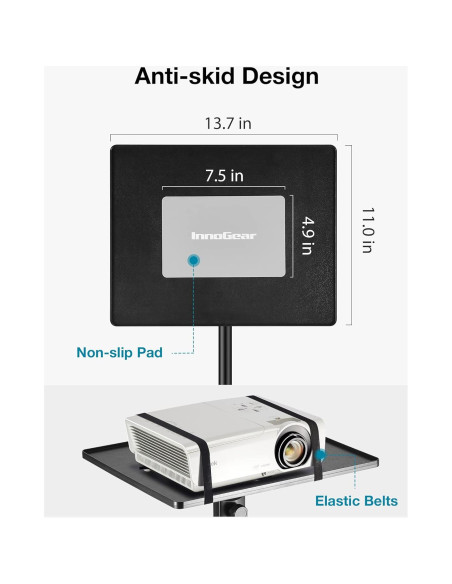 Soporte de Proyector InnoGear Trípode Ajustable 21-54"