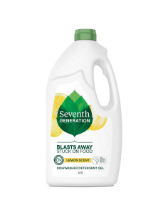 Detergente Líquido para Lavavajillas Seventh Generation 1183 ml Limón