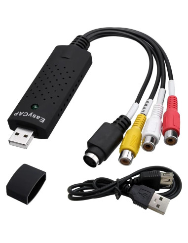 Adaptador Captura Video USB 2.0 USonline911 VHS a DVD