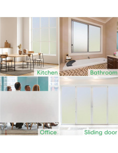 Película de Privacidad para Ventanas Bezavsgnl 44.5x200 cm 2