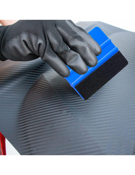 Kit de Herramientas Spanno para Envoltura de Vinilo Automóvil