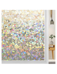 Película de Privacidad para Ventanas Donox Arcoíris 44.5x199.8cm