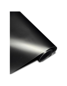 Vinilo para Autos XINXINVibe 1m x 1.5m Negro Mate PVC
