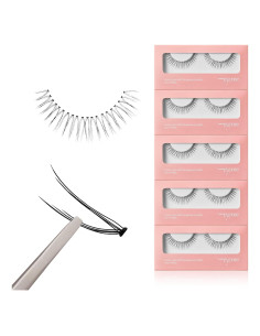 Pestañas de Clúster EYEME NO.V32 - Paquete de 5 Sets K-Beauty