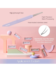 Pestañas de Clúster EYEME NO.V32 - Paquete de 5 Sets K-Beauty 2