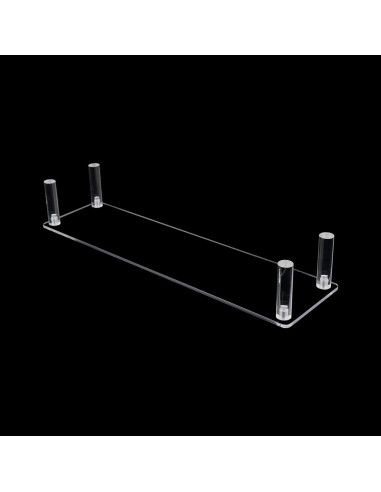 Paquete de 3 estantes acrílicos organizadores 300mm WDONAY