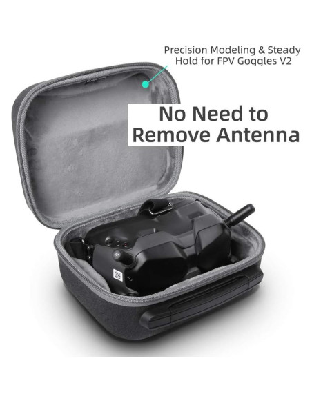 Funda de Transporte Anbee para DJI FPV Goggles V2 - Dura y Portátil