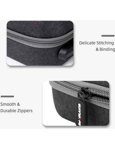 Funda de Transporte Anbee para DJI FPV Goggles V2 - Dura y Portátil