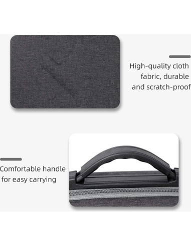 Funda de Transporte Anbee para DJI FPV Goggles V2 - Dura y Portátil